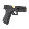 STARK ARMS GLOCK S17 MATCH BLACK CNC TITANIUM SLIDE CO2