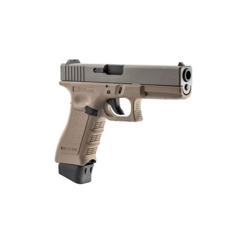 STARK ARMS GLOCK S17 CO2 DARK EARTH CNC TITANIUM