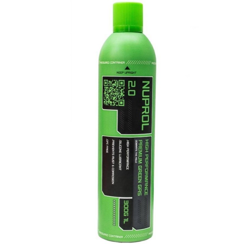 WE Europa NUPROL 2.0 VERDE Gas 300g - Verde