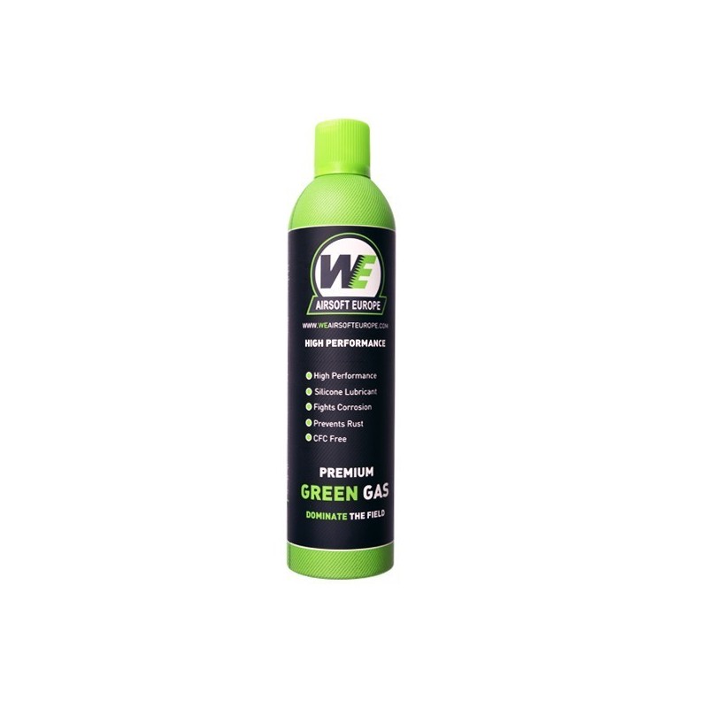 WE Europa Alto Rendimiento 300g Green Gas