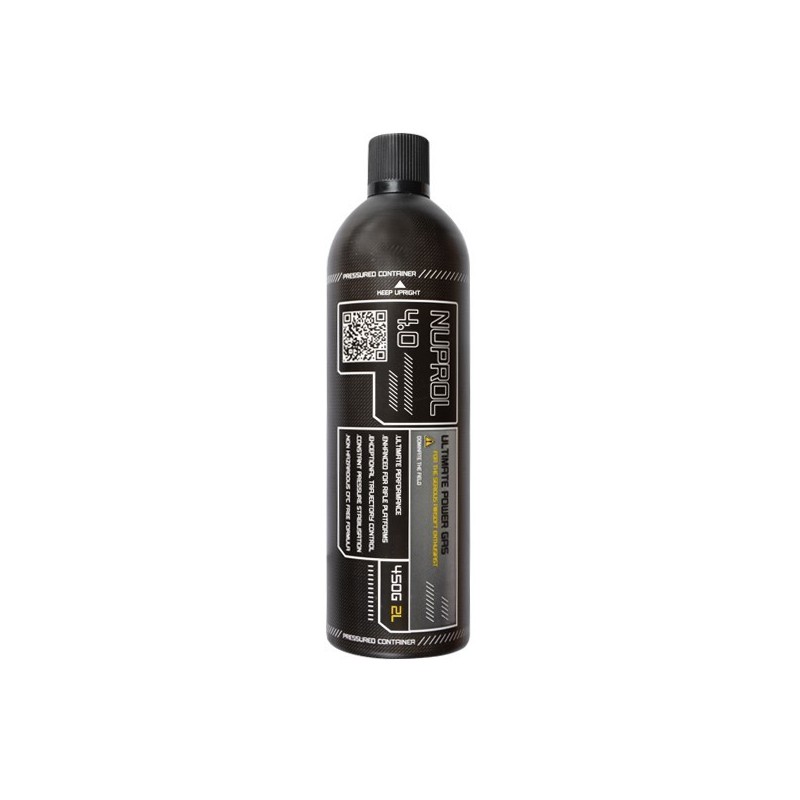 WE Europa NUPROL 4.0 Ultimate Power 450ml Gas - Negro