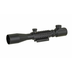 UPM Visor 3-9x40E con triple rail