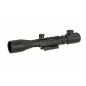 UPM Visor 3-9x40E con triple rail