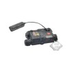 FMA  AN/PEQ 15 laser rojo con linterna Negro