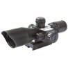 VISOR ACOG 2.5-10X40E & LASER ROJO DUEL CODE