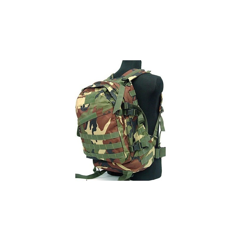 MOCHILA 3D WOODLAN