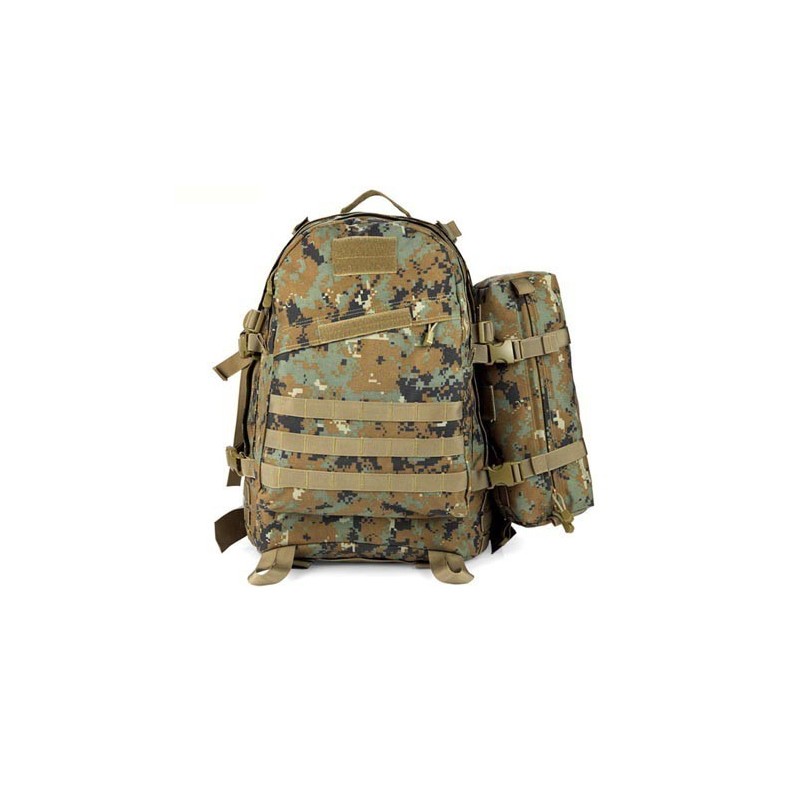 MOCHILA 3D DELUXE marpat woodland