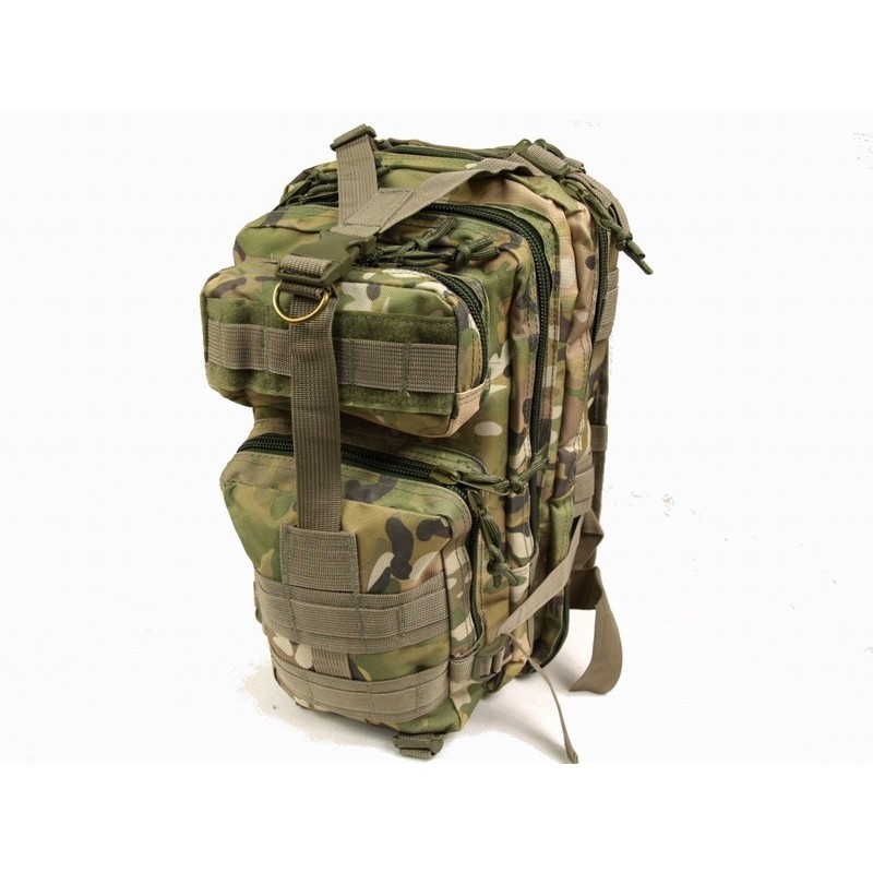 Mochila Compact Assault Multicam SUMINISTROS AIRSOFT
