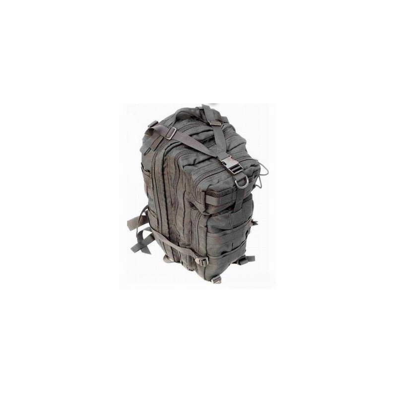 Mochila Compact Assault Negro SUMINISTROS AIRSOFT