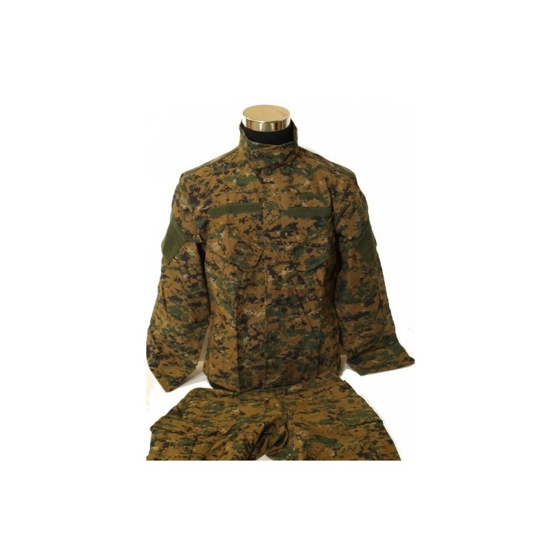 Uniforme completo Marpat woodland S