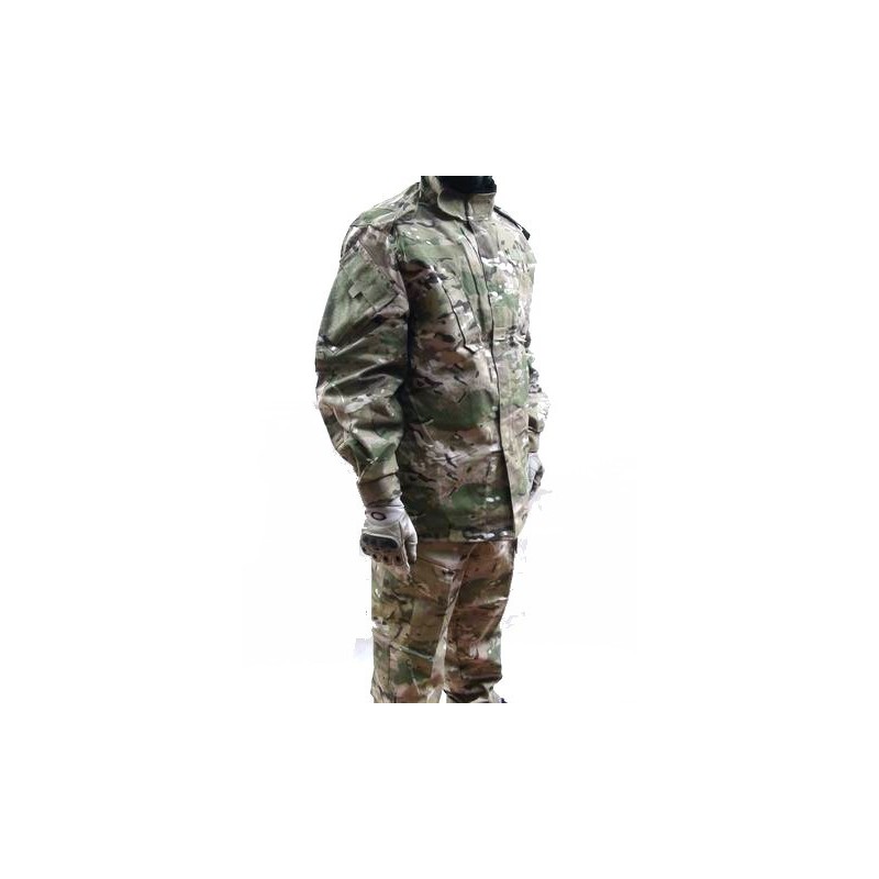 Uniforme completo estilo multicam