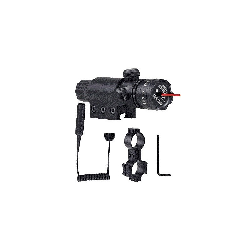 LASER ROJO ALTA INTENSIDAD DELTA TACTICS