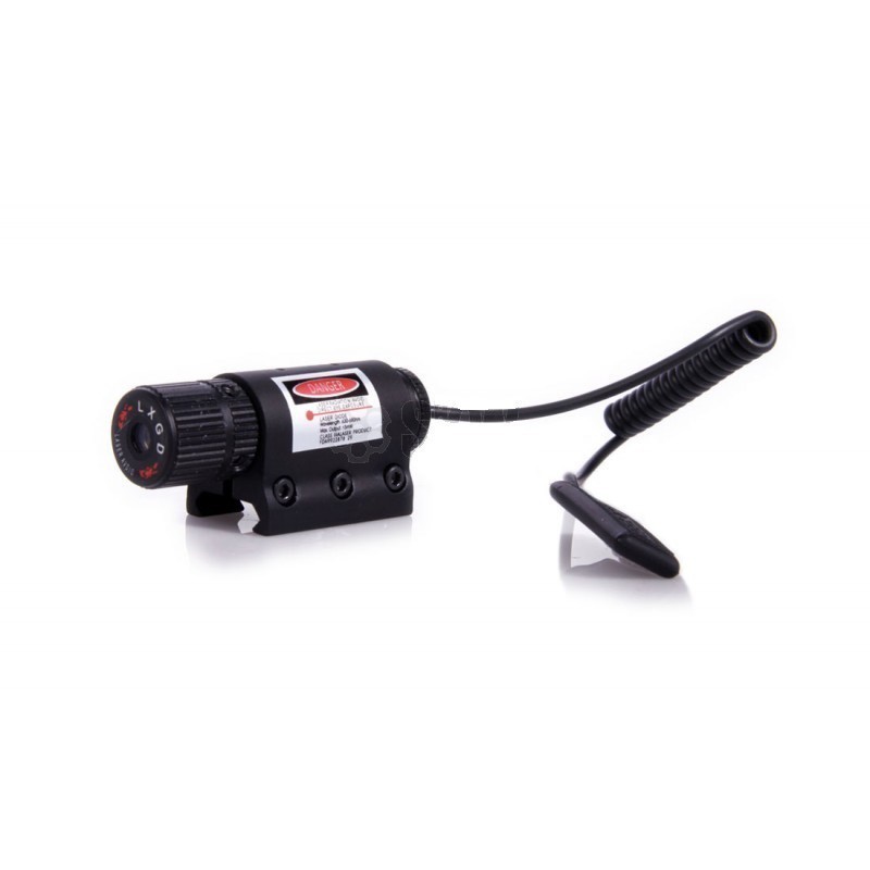 LASER ROJO STANDAR CON PULSADOR