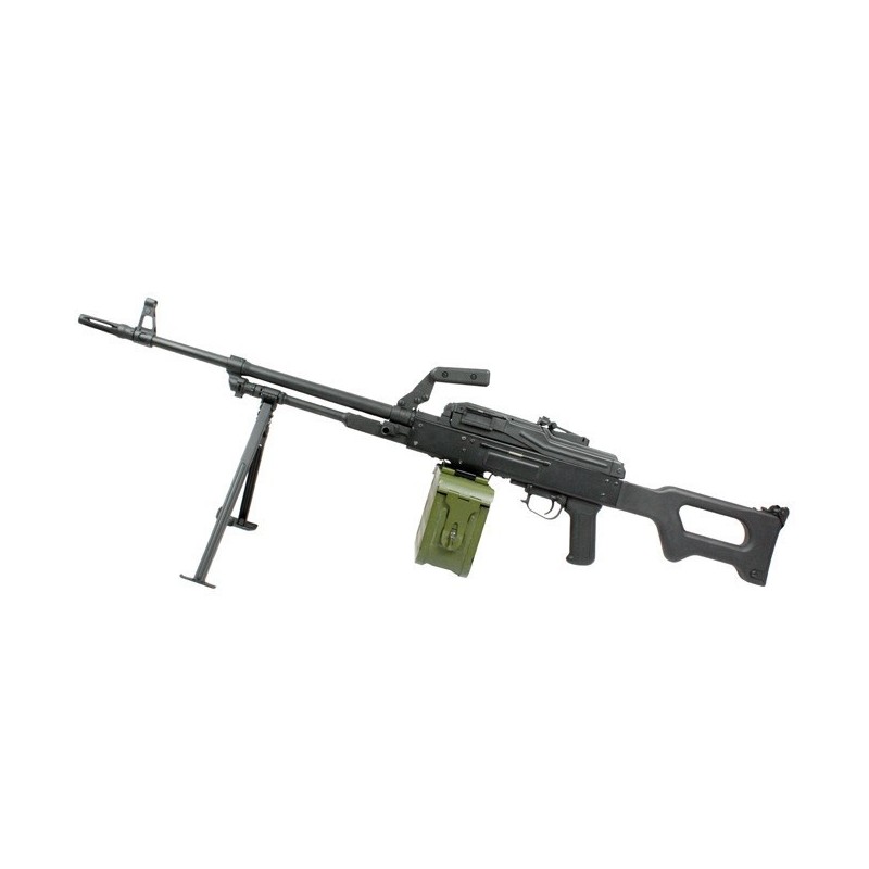 PKM Black A&K FULL METAL