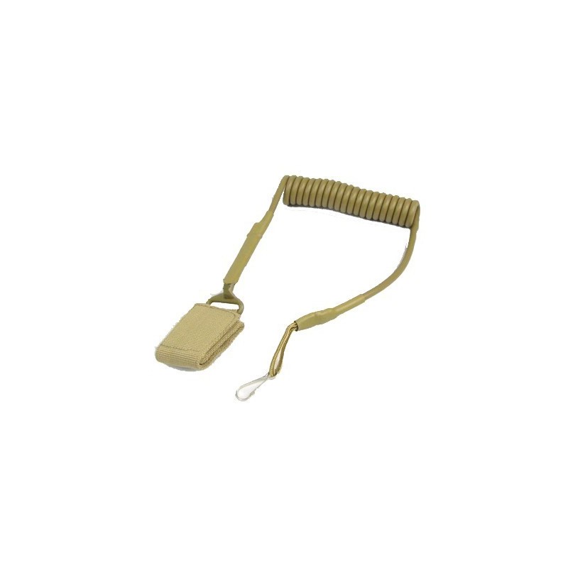 CORREA Cordon elastico antiperdida pistola TAN