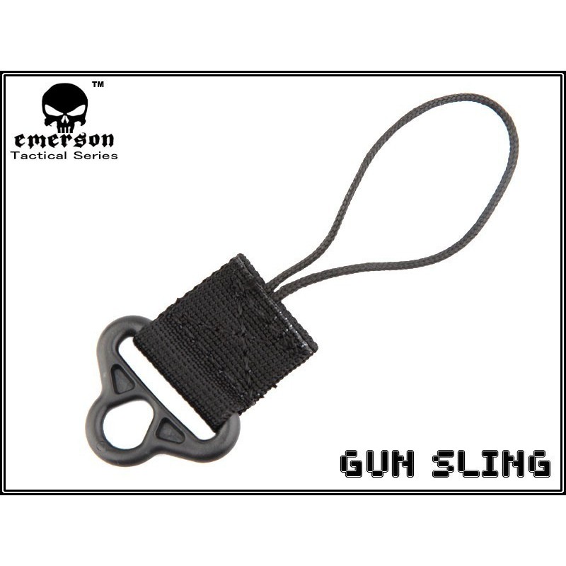 Enganche de correa para MP7 negro