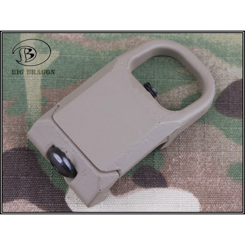 Enganche de correas para Rail tan