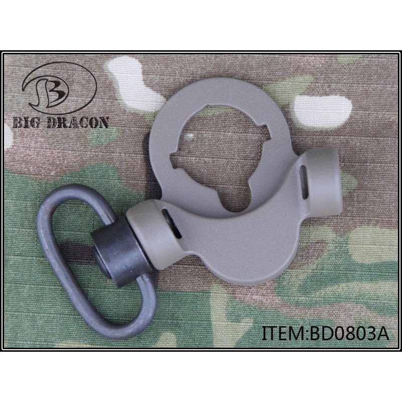 Enganche de correa estilo TROY tan