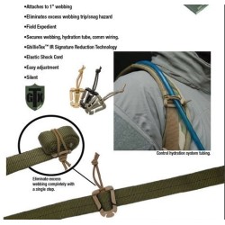 Soporte molle tan 4 unidades