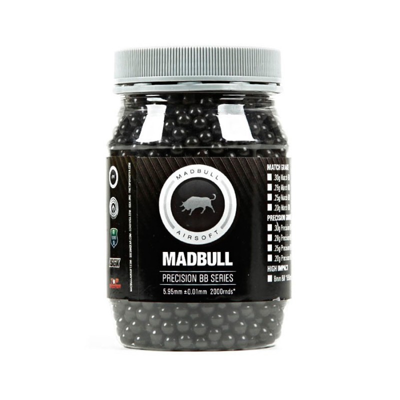 MADBULL 0.43G PRECISIÓN ÚLTIMO PESADO BBS PARA SNIPER