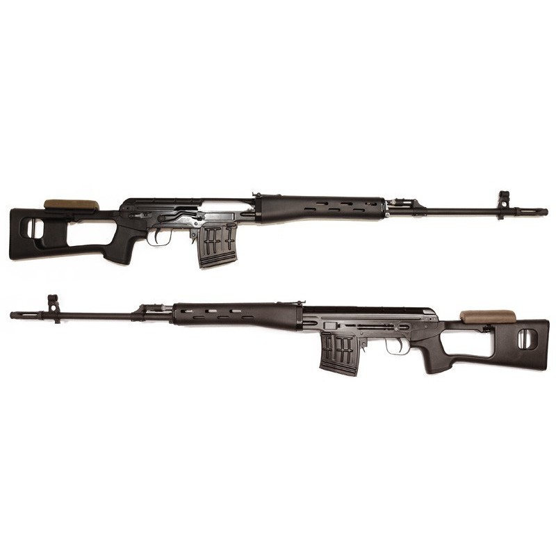 WE SVD DRAGUNOV BLOW BACK GAS