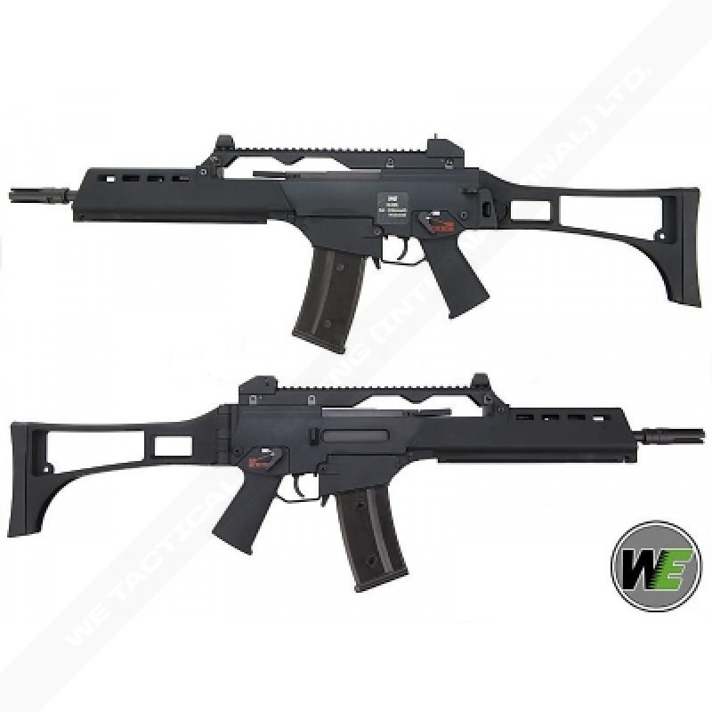WE G36K  999-K NEGRA GAS BLOW BACK