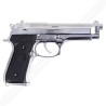 WE M92 CHROME FULL METAL GEN2  GAS