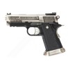 WE HI-CAPA 3.8 SILVER BRONTOSAURUS