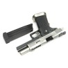 WE HI-CAPA 4.3 SILVER ALLOSAURUS