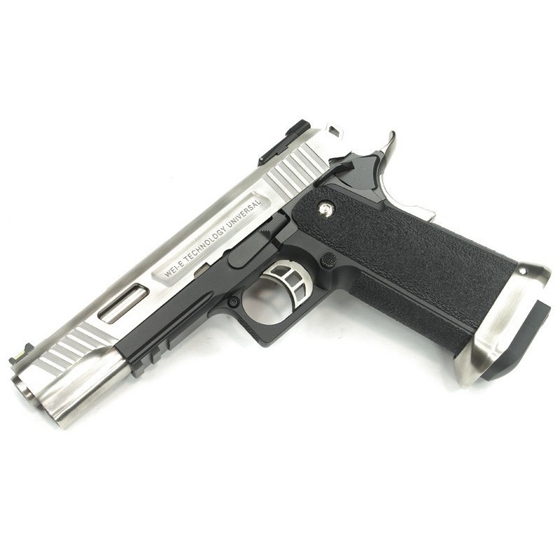 WE HI-CAPA 5.1 T.REX SILVER