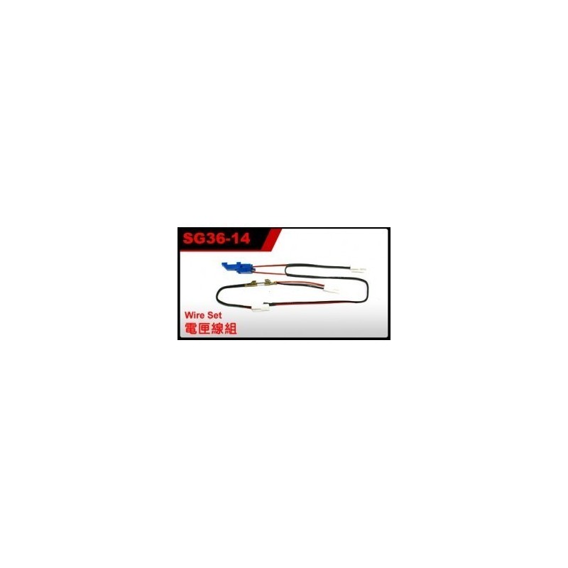 SRC CABLEADO INTERNO G36 "DELANTERO"