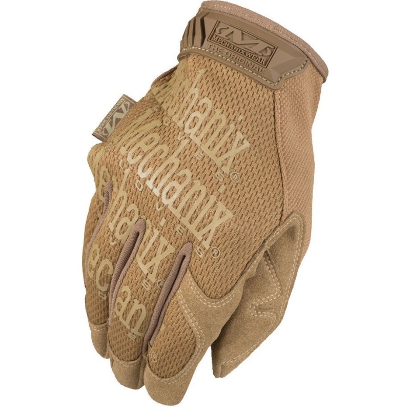 GUANTES MECHANIX ORIGINAL TAN TALLA S