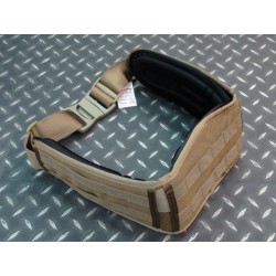 Belt carrier tan SUMINISTROS AIRSOFT