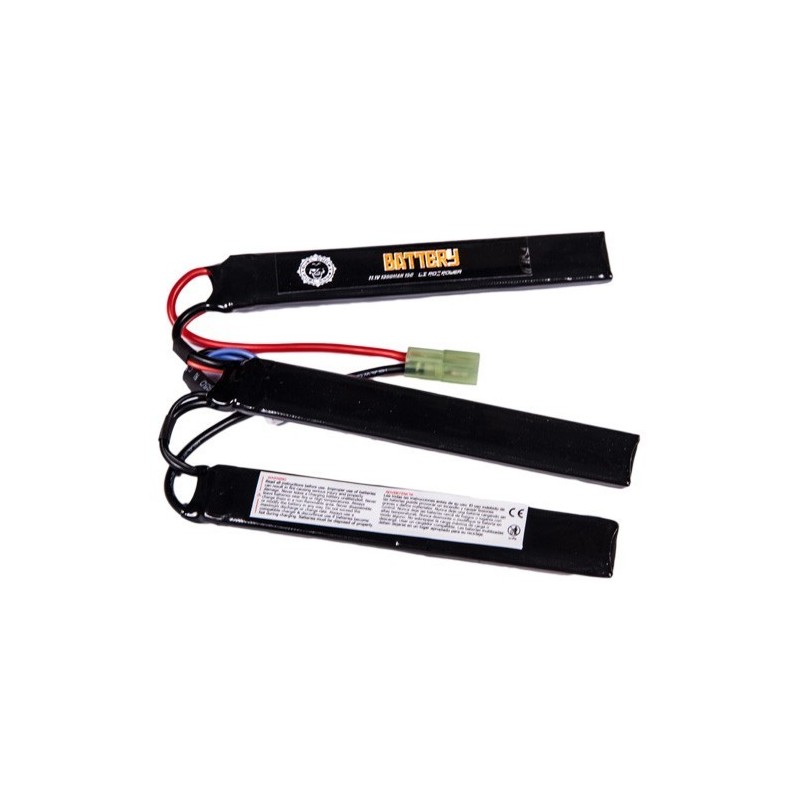 BATERIA LIPO 11.1V 1300MAH 15C DUEL CODE