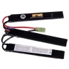BATERIA LIPO 11.1V 1300MAH 15C DUEL CODE