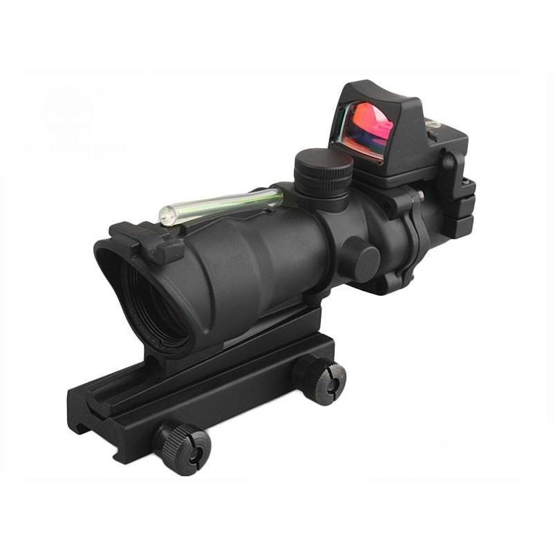 ACOG 4X32  w/Ruggedized Reflex Red Dot