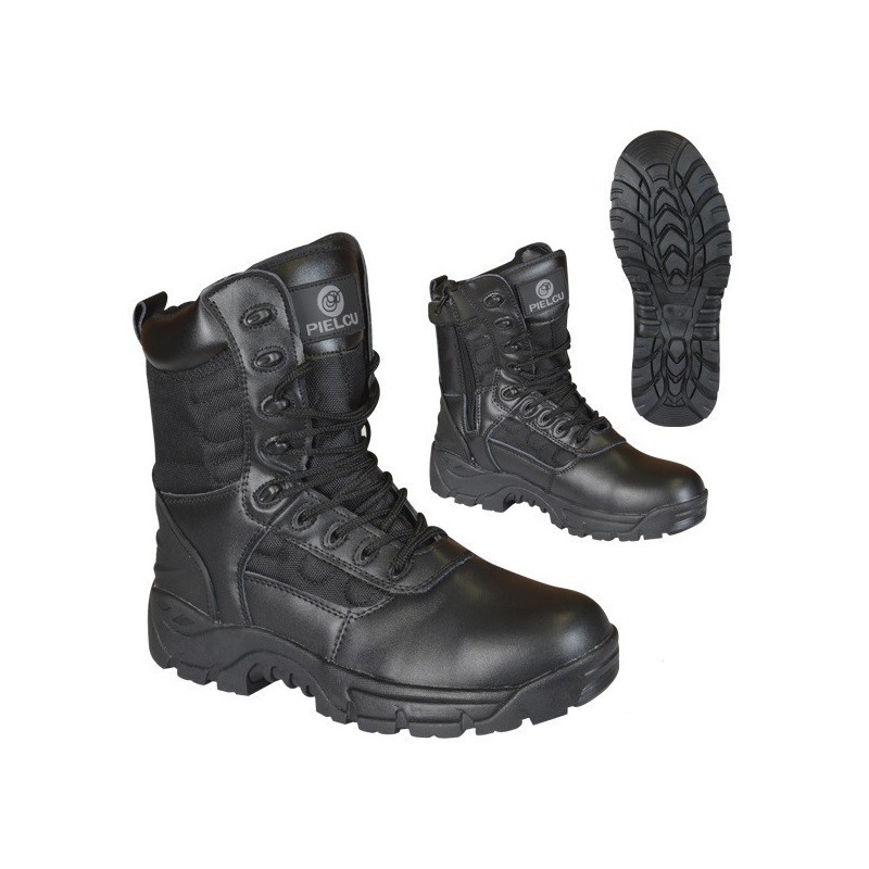 BOTA TACTICA PIELCU CREMALLERA 42