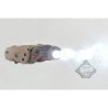 FMA AN/PEQ-15 laser rojo con linterna tan TB0072