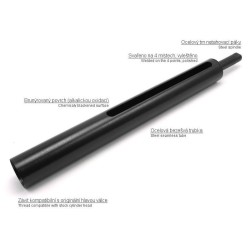 CILINDRO DE ACERO PARA MARUI Y WELL MB4404,05,10,11,12 [AirsoftPro]