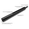 CILINDRO DE ACERO PARA MARUI Y WELL MB4404,05,10,11,12 [AirsoftPro]