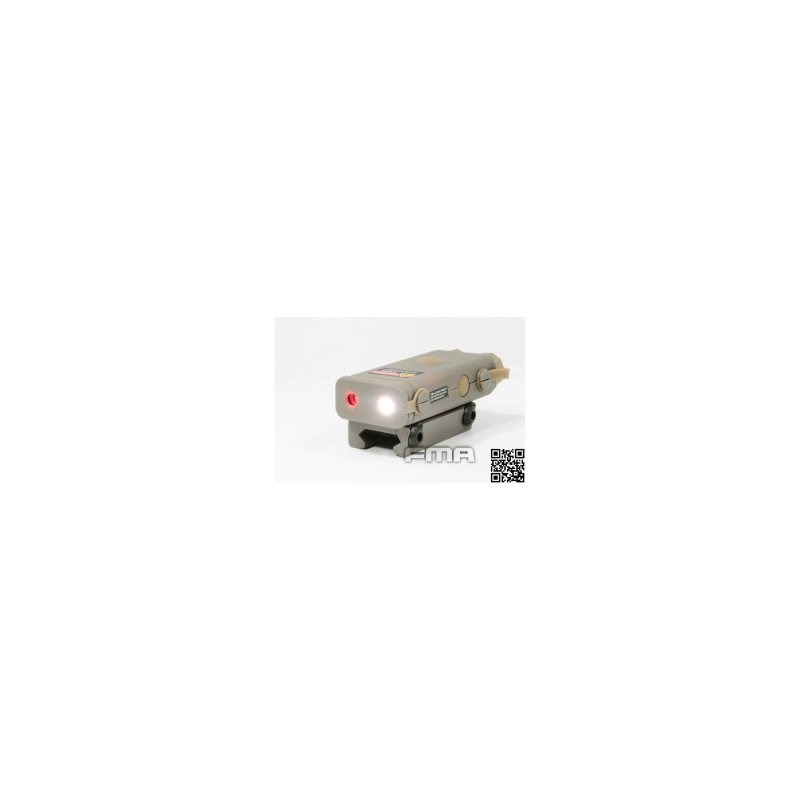 FMA PRO-LAS-PEQ10 red laser tan