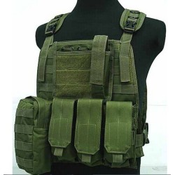 Chaleco de asalto Plate carrier OD
