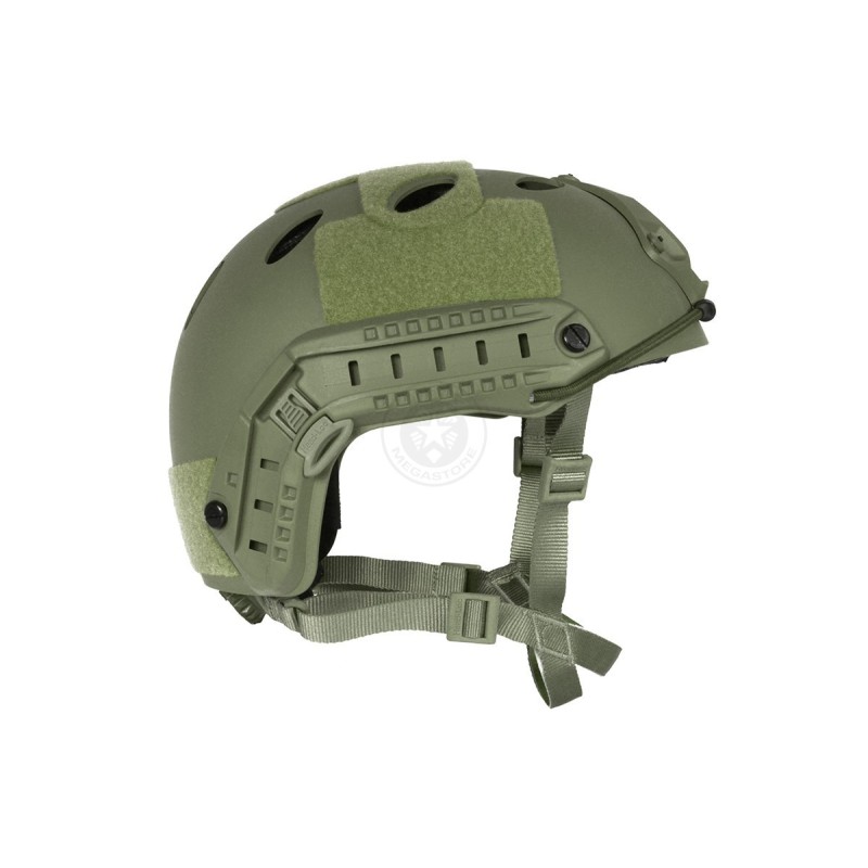 EMERSON FAST HELMET PJ TYPE PREMIUM VERSION  RANGER GREEN