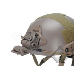 FMA L4G24 NVG MONTURA CASCO BK 100% Plastic DE