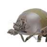 FMA L4G24 NVG MONTURA CASCO BK 100% Plastic DE