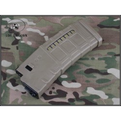Cargador sopmod estilo PM 80rd tan