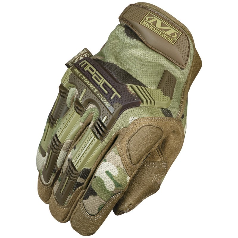 GUANTES MECHANIX M-PACT MULTICAM