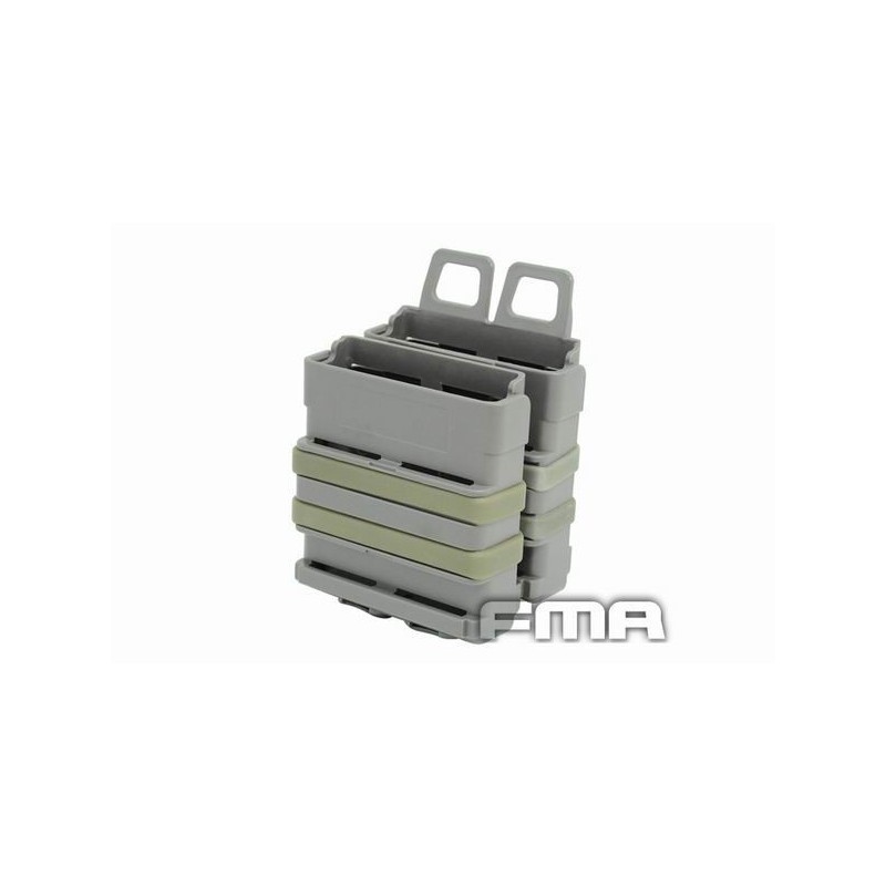 Portacargador rigida (7.62)pesado para M4 FG