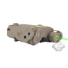 Laser verde estilo AN/PEQ-15 tan