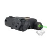 Laser verde estilo AN/PEQ-15 negro